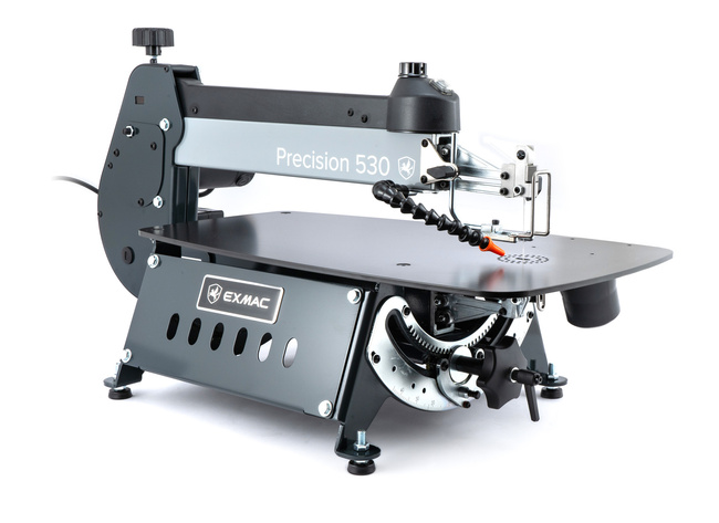 Wyrzynarka do drewna włosowa Precision 530 (21") EXMAC
