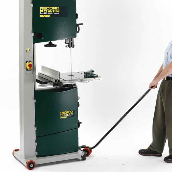 Pilarka taśmowa do drewna Premium BS400