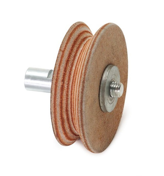 Wyprofilowana, skórzana ściernica wygładzająca (JSSG-10)