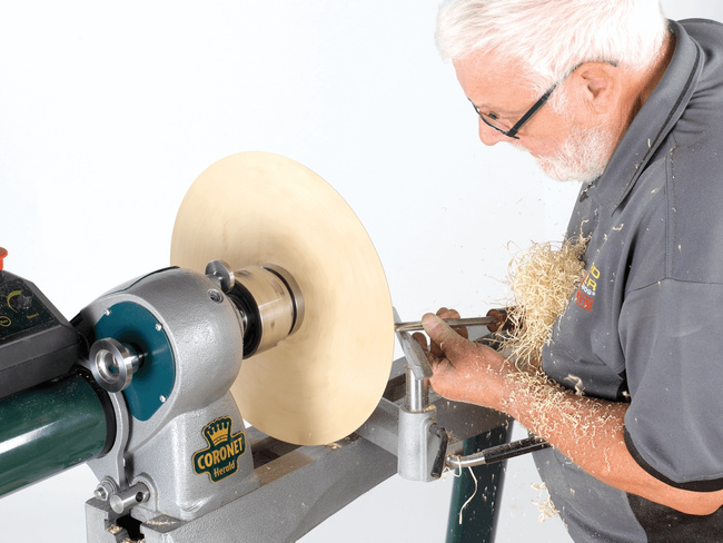 Tokarka do drewna Coronet Herald