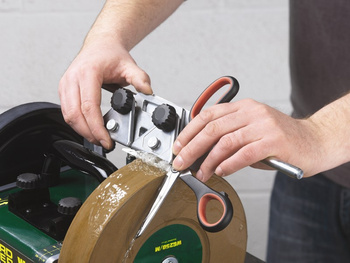 Przyrząd do ostrzenia nożyc/nożyczek WG250/E