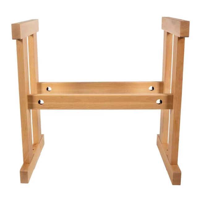 Drewniana podstawa do blatu Duplex (stół 1-stanowiskowy)