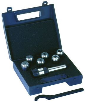 Komplet 6 tulejek zaciskowych o Ø 6-20 mm ER32 - MK3