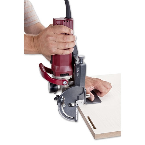 Zeta P2 frezarka do P-System Lamello z frezem z węglika (HW) w systenerze