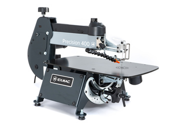 Wyrzynarka do drewna włosowa Precision 400 (16") EXMAC