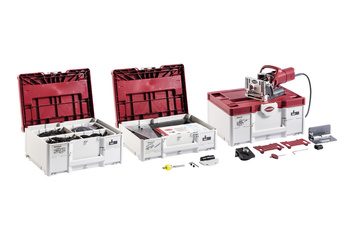 Zestaw Zeta P2 frezarka do P-System Lamello + 2x systener złączek