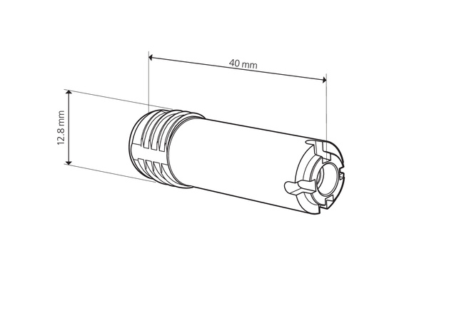 Złączka Invis Mx do wewnętrznych ścian 10 szt.