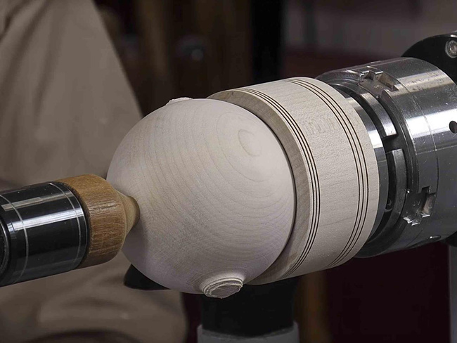 Przyrząd do toczenia kul Paul Howard