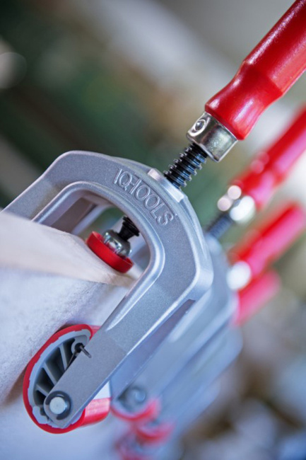 Ścisk stolarski krawędziowy 10 – 48 mm