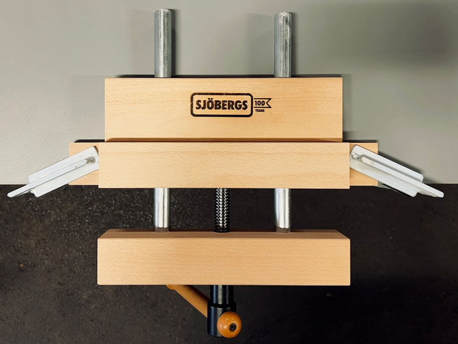 Mobilne imadło Smart Clamper