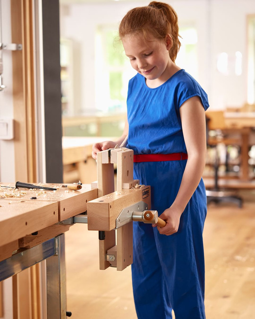 Stół stolarski z regulacją wysokości Duplex 2-stanowiskowy