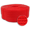Lina polietylenowa kręcona ∅6mm czerwona