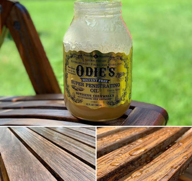 Olej wysokiej penetracji Odie’s – 946 ml