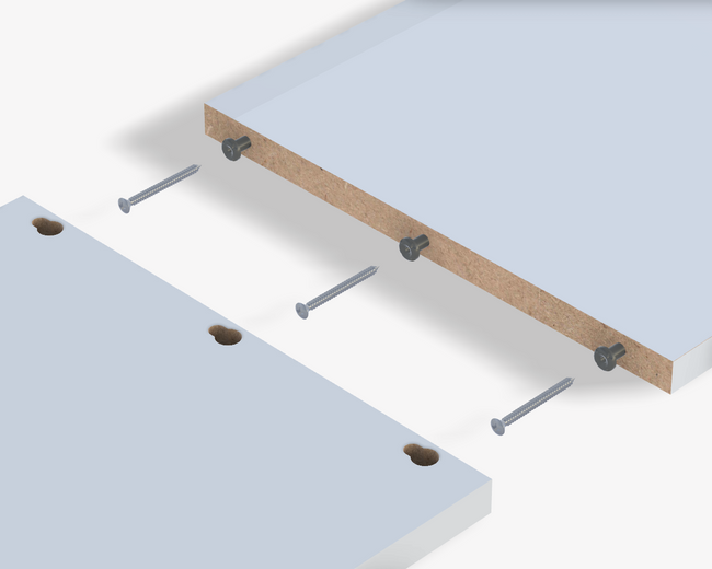 Peanut® 1 i 2 - zestaw startowy złączy