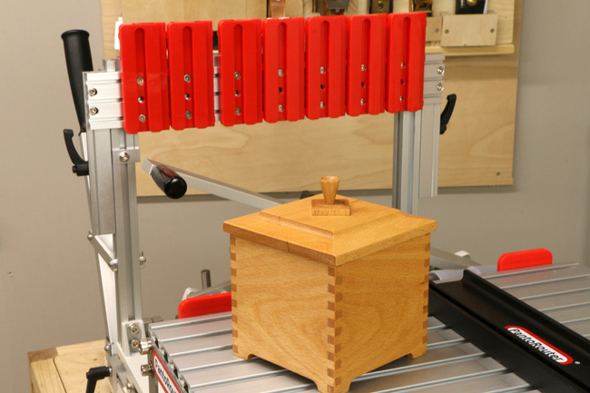 Szablon do połączeń palcowych PantoRouter (8-częściowy)