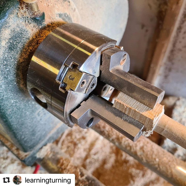 Szczęki tokarskie do toczenia długopisów/piór