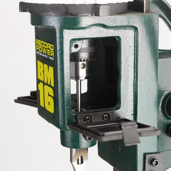 Dłutownica do drewna ze stołem krzyżowym BM16