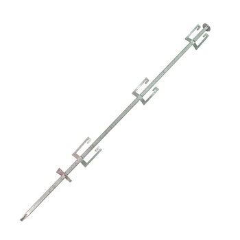 Słupek ogrodzeniowy 150cm do mocowania siatki