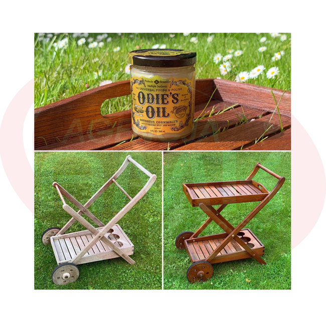 Olej uniwersalny do wykańczania powierzchni Odie’s – 266 ml