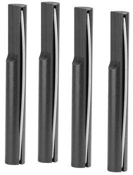 Imaki stalowe 25.4 mm dł. 195 mm do stołu stolarskiego Elite - 4 szt.