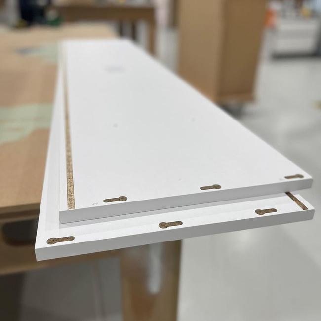 Niewidoczne złącze meblowe, samozaciskowe Peanut® 2