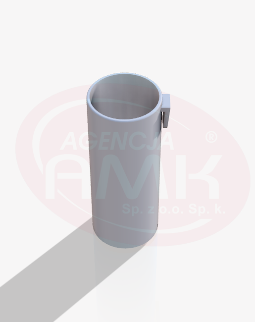 Zewnętrzny pojemnik na wodę/rozpuszczalnik