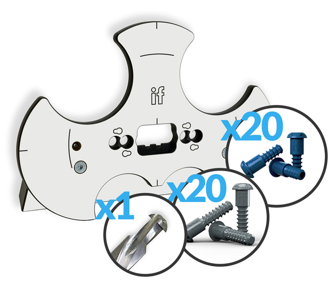 Szablon Peanut MINI ®