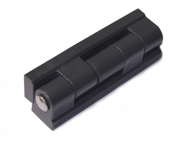 Zawias do moskitiery drzwiowej z PCV duży