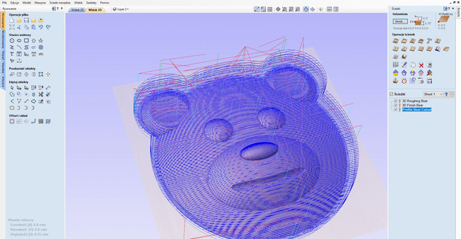 Oprogramowanie CAD/CAM Aspire PL - licencja wieczysta