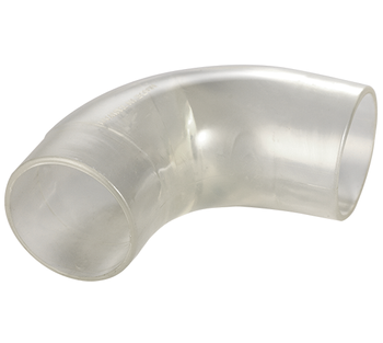 Kolano z tworzywa 90º ⌀ 63 mm