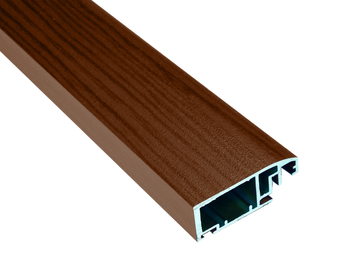 Profil aluminiowy A4 drzwiowy winchester do moskitiery ramowej - 3.2m