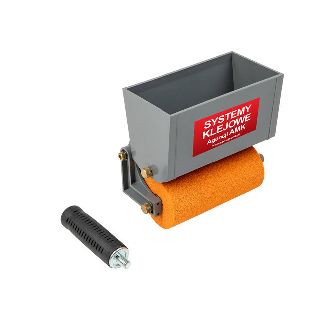 Nakładarka do kleju ręczna z wałkiem gąbczastym, szer. 140 mm