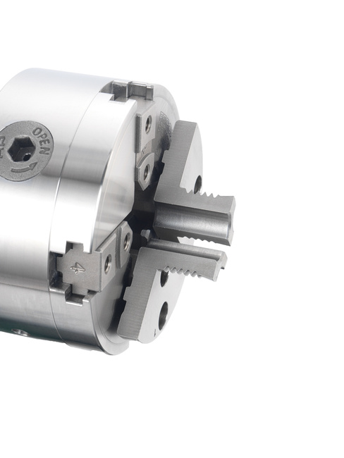 Szczęki tokarskie z otworem 13 mm