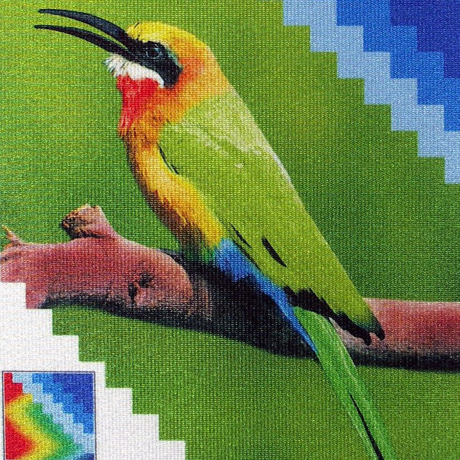 Poliester 3582-0011 biały, szer. 153 cm - 1 mb.