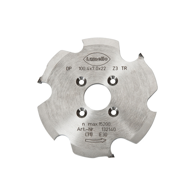 Zeta P2 frezarka do P-System Lamello z frezem z węglika (HW) w systenerze