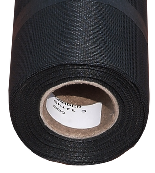 Rolka moskitiery z włókna szklanego czarna miękka 1.4 m 18x16x0.2 mm - 30.0 mb
