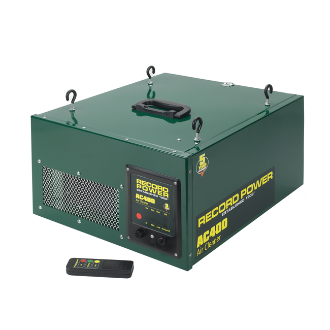 Oczyszczacz pyłu | filtr powietrza warsztatowy 695m³/h AC400