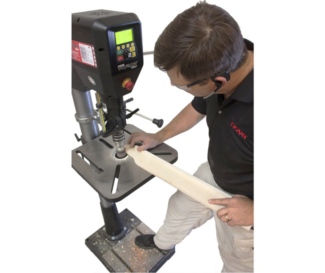 Wiertarka kolumnowa, wolnostojąca Voyager 18" DVR Nova