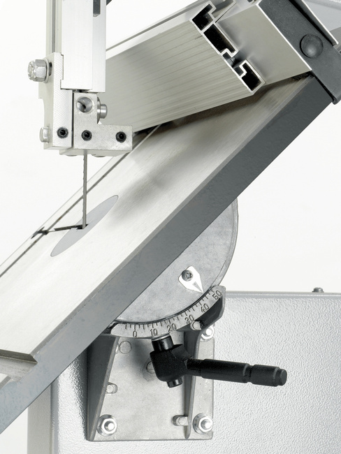 Pilarka taśmowa, stołowa do drewna BS250