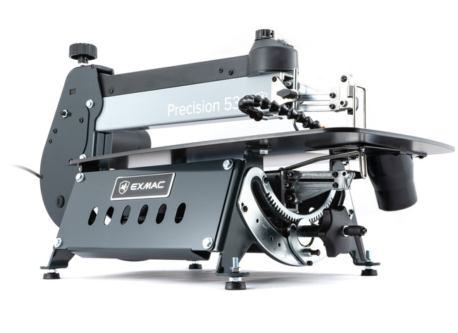 Wyrzynarka do drewna włosowa Precision 530 (21") EXMAC