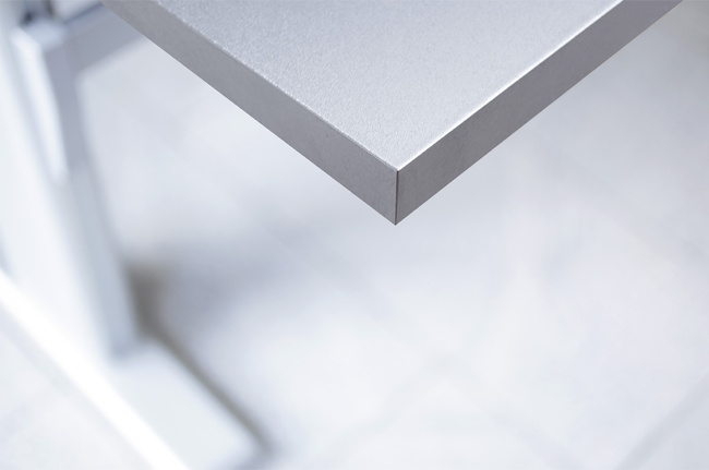 Folia srebro szczotkowane - metaliczna / deco