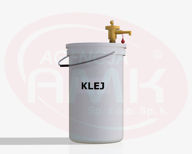 Pompa na wiertarkę, ręczna do beczki, wiadra 10 lub 30 kg