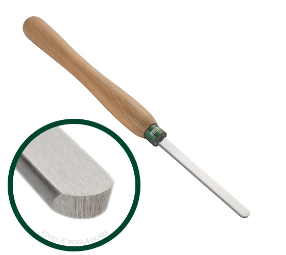 Zestaw 6 dłut tokarskich HSS