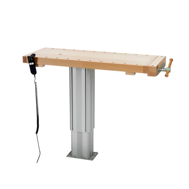 Stół stolarski z regulacją wysokości Duplex 1-stanowiskowy