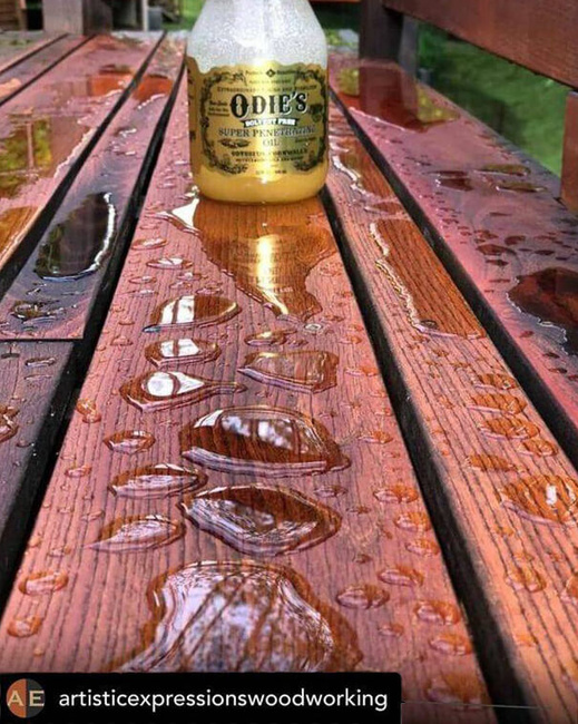 Olej wysokiej penetracji Odie’s – 946 ml