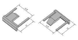 5 - Zapinka do poprzeczki PW-F