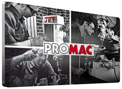 OBRÓBKA METALU - JET / PROMAC