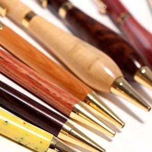 Narzędzia do produkcji piór i długopisów