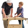 Praca z dzieckiem na stole stolarskim Junior/Senior Sjöbergs