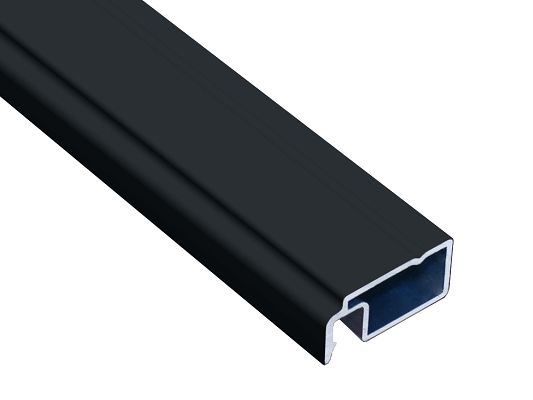 Profil aluminiowy do moskitiery ramowej - antracyt RAL7016 